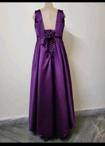 Elegant Purple Dress