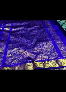 Silk Saree PRICE REDUCED &amp; IN COINS TOO