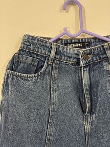 Sassafras Two-Tone Jeans