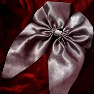 Purple and pink Hair Bow