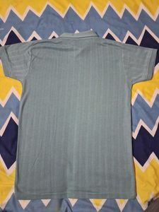 Classic VH7 Ribbed Polo Shirt - Medium