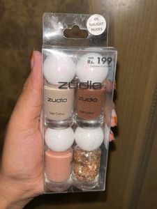 Zudio Nail Polish Set
