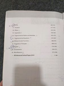 41 Years Chpt Wise Solved Questions Mathematics