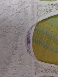 Ginger Brand Top