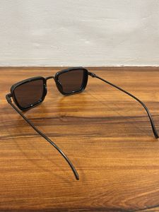 Square Black Sunglasses From Singapore