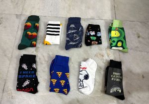 Funky Quirky Patterned Socks ( Price per pair)