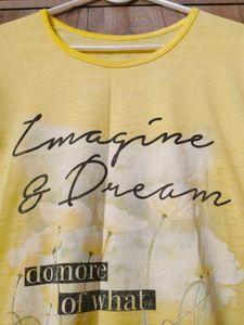 Yellow T Shirt