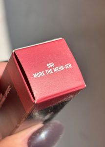 MAC Powder Kiss liquid Lipstick:- More The Mehr ie