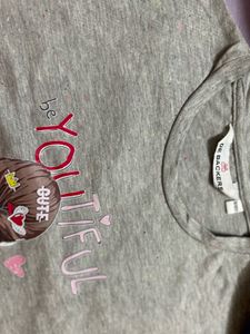 Girl&#39;s Graphic Print Tee