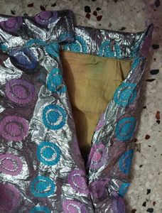 Shining Silver Skirt