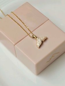 Whale Tail Necklace