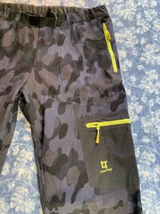 Camo Cargo Pants