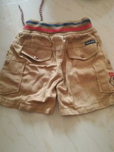 Cotton Shorts For Kids
