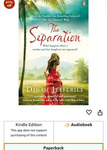 The Separation By Dinah Jefferies