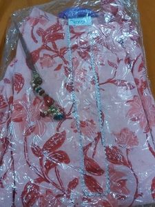 Cotton Printed For Summer Suit New