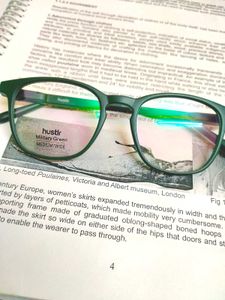 Lenskart Hustlr Military Green Frame Worth Rs.2000