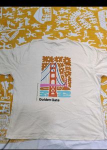 New mast&harbour Golden Gate Graphic shirt