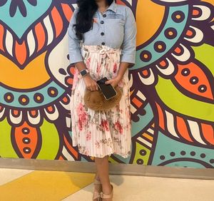 Floral Dress