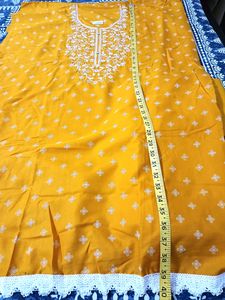 Embroiderd Unstitch Dress Material
