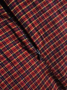 Pinteresty Red Checkered Co-ord Set