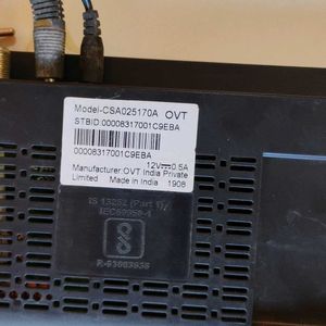 Digital Cable TV Box GTPL