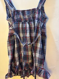 Plaid Cami Top