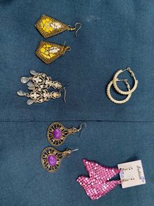 Set Of 5 Earings