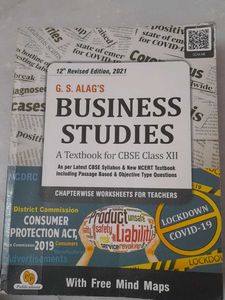 Business Studies Textbook