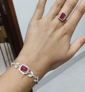 Diamond Jewellery Set