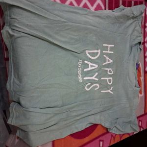 Cute "Happy Days" Graphic Tee