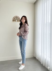 Floral Print Top 🧸