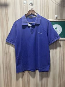 Columbia Polo Half Sleeve TShirt
