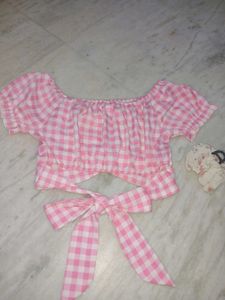 Sale ❗️Cute pinteresty Pink Top &amp; Shorts Set