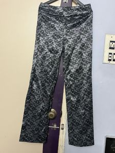 Pintrest Branded Designer flared high waist pant