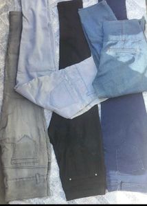 Pack Of 6 Jeans