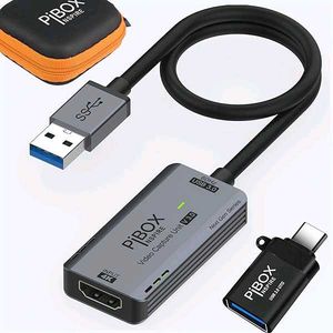 Upgraded Video Capture Card Cable GEN 3 60 FPS