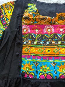 Colorful Maxi Dress