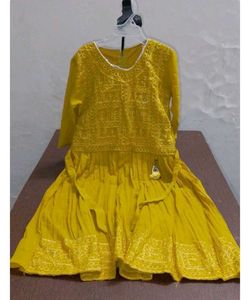 Cute Navy Blue Girls Outfit