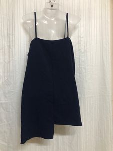 Blue Sleeveless Dress