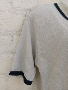 Cute Bow Detail Top