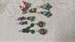 Vintage-Style Statement Earrings