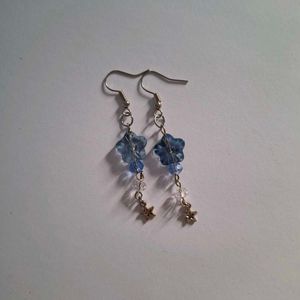 Handmade Beaded Dangle Earrings