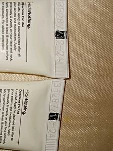 Minimalist Sunscreen SPF 50(Pack Of 2)
