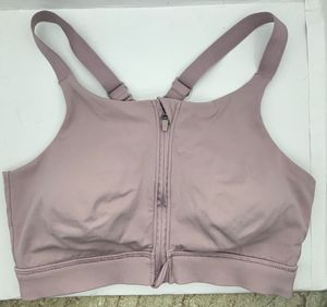 Blissclub Zip Up Sports Bra
