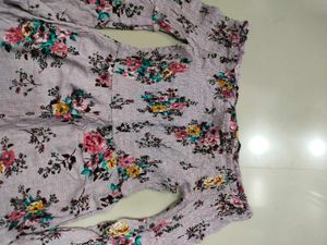 Off Shoulder Long Top
