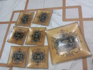 Versace Ashtray Set
