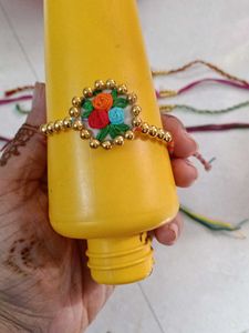 Handmade Floral Rakhi