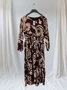 Mango New Beautiful Flower Print Maxi 👗