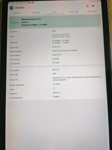Samsung Tab S6 Lite SM-P615