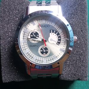 Casado Silver Men Watch